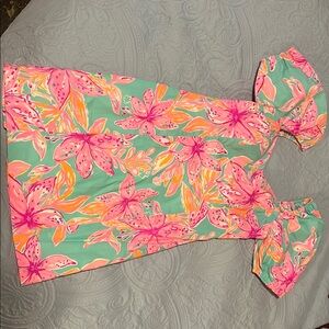 Lilly Pulitzer Vibrant Multicolor Dress